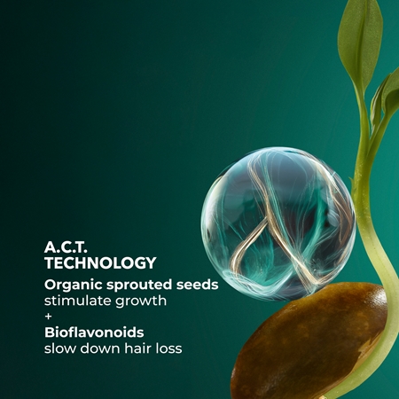 Yves Rocher ANTI-CHUTE Shampoo für das Wachstum der Haare und die Stärkung von den Wurzeln heraus
