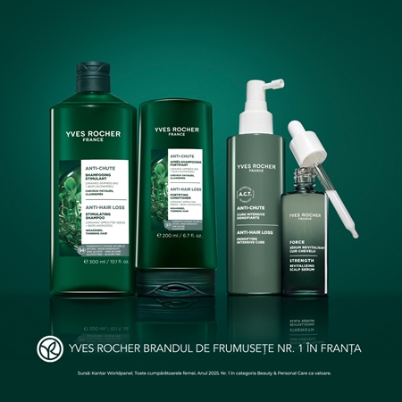 Yves Rocher ANTI-CHUTE șampon pentru întărirea și creșterea părului