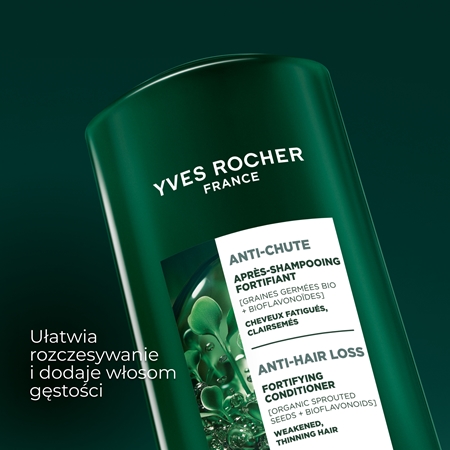 Yves Rocher ANTI-CHUTE odżywka stymulująca porost włosów i zapobiegająca ich wypadaniu