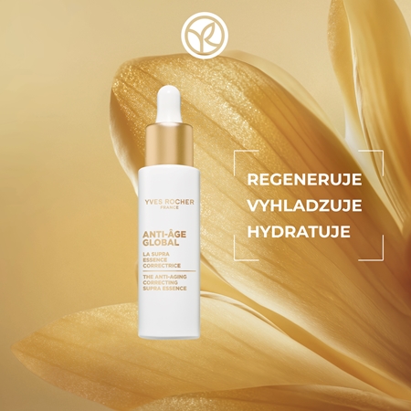 Yves Rocher Anti-Age Global intenzívne regeneračné sérum
