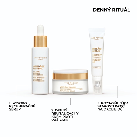 Yves Rocher Anti-Age Global intenzívne regeneračné sérum