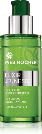 Yves Rocher Elixir Jeunesse serum ochronne detoksykujące