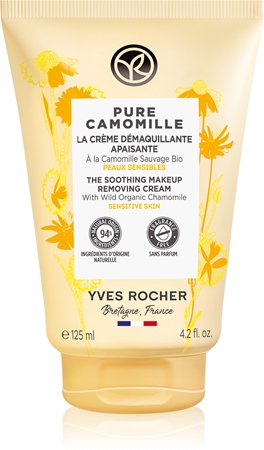Yves Rocher Pure Camomille Cream Cleanser with soothing effect