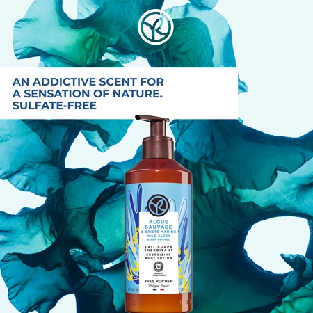 Yves Rocher Bain de Nature Energising Body Lotion