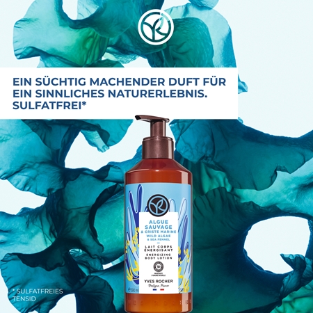 Yves Rocher Bain de Nature energiespendende Bodylotion