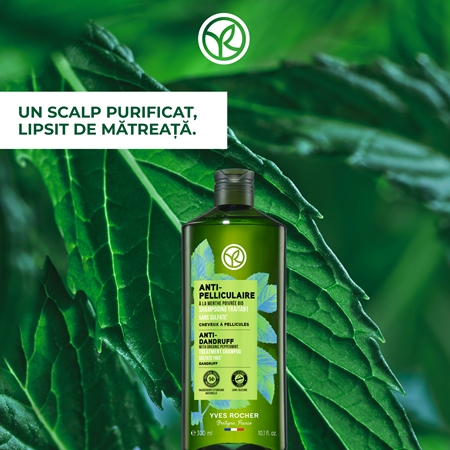 Yves Rocher ANTI-PELLICULAIRE sampon anti-matreata