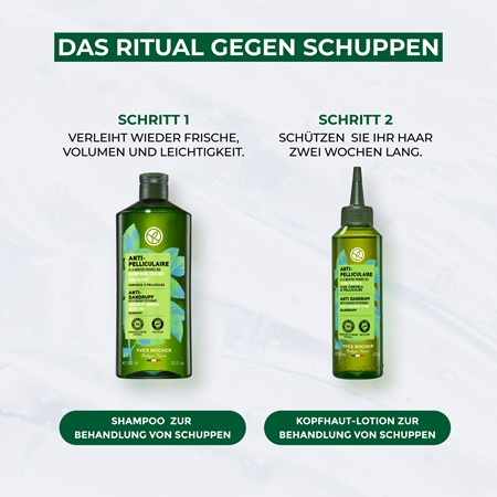 Yves Rocher ANTI-PELLICULAIRE Shampoo gegen Schuppen