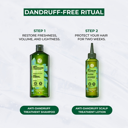 Yves Rocher ANTI-PELLICULAIRE Anti-Dandruff Shampoo
