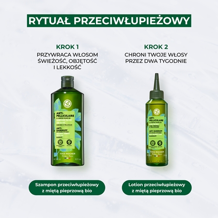 Yves Rocher ANTI-PELLICULAIRE szampon przeciwłupieżowy