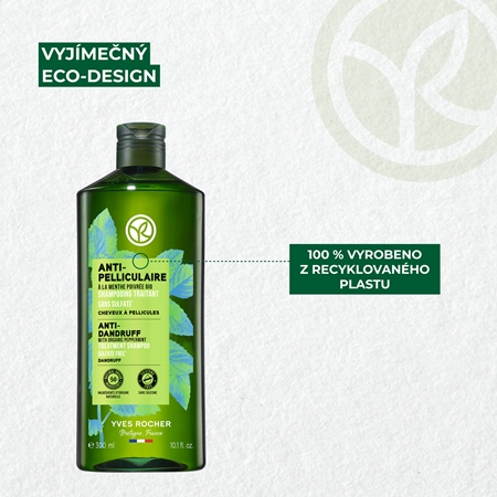 Yves Rocher ANTI-PELLICULAIRE šampon proti lupům