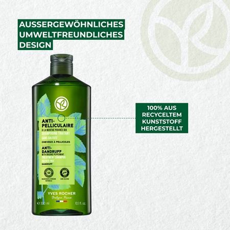 Yves Rocher ANTI-PELLICULAIRE Shampoo gegen Schuppen