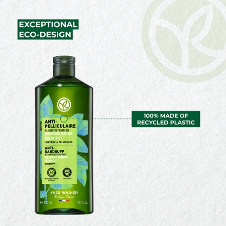 Yves Rocher ANTI-PELLICULAIRE Anti-Dandruff Shampoo
