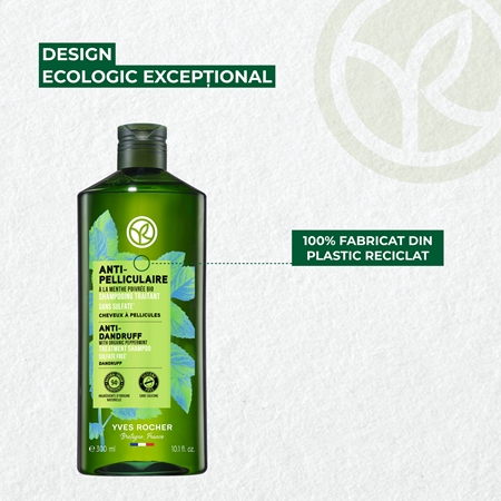 Yves Rocher ANTI-PELLICULAIRE sampon anti-matreata
