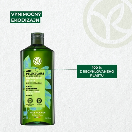 Yves Rocher ANTI-PELLICULAIRE šampón proti lupinám