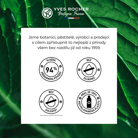 Yves Rocher ANTI-PELLICULAIRE šampon proti lupům