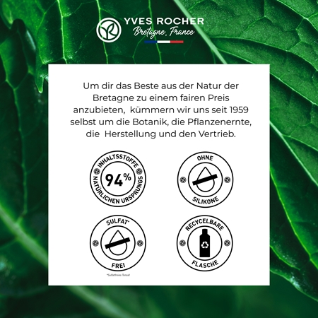 Yves Rocher ANTI-PELLICULAIRE Shampoo gegen Schuppen