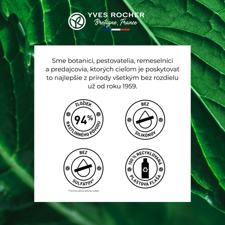 Yves Rocher ANTI-PELLICULAIRE šampón proti lupinám