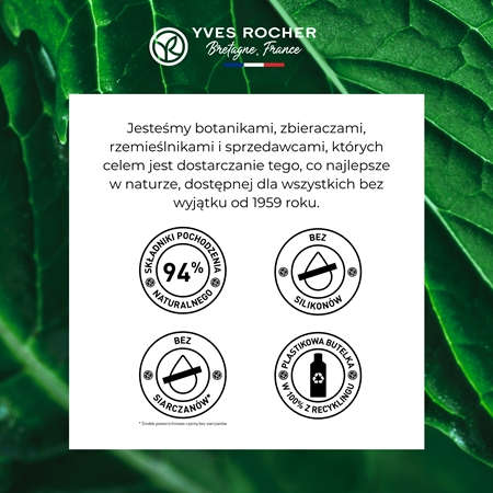 Yves Rocher ANTI-PELLICULAIRE szampon przeciwłupieżowy
