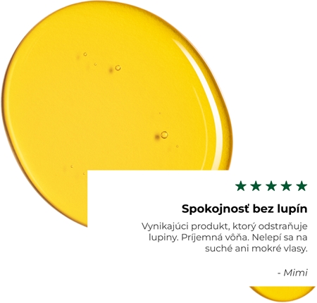 Yves Rocher ANTI-PELLICULAIRE tonikum proti lupinám