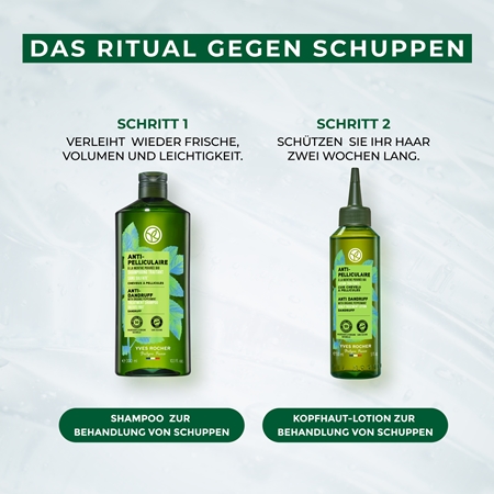 Yves Rocher ANTI-PELLICULAIRE Tonikum gegen Schuppen