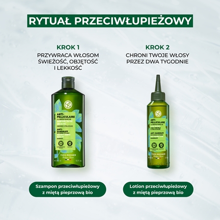 Yves Rocher ANTI-PELLICULAIRE tonik przeciw łupieżowi