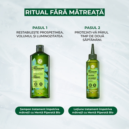 Yves Rocher ANTI-PELLICULAIRE tonic anti matreata