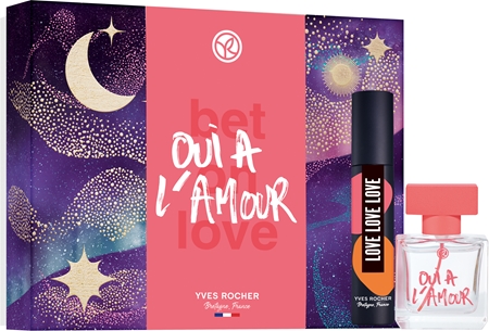 Yves Rocher Oui à l´amour darčeková sada