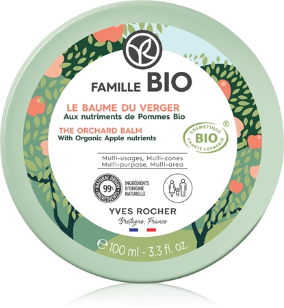 Yves Rocher FAMILLE BIO balzám na obličej, tělo a vlasy