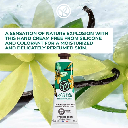 Yves Rocher Bain de Nature Hand Cream