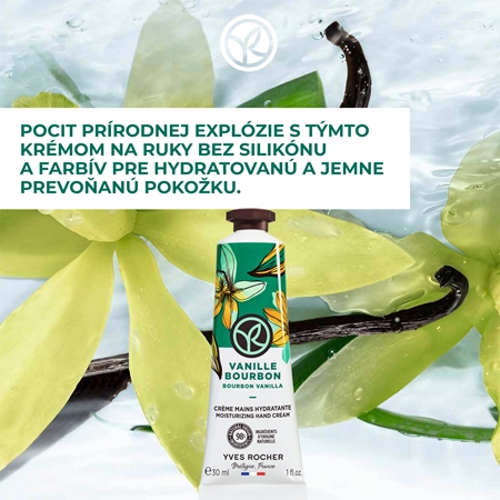 Yves Rocher Bain de Nature krém na ruky