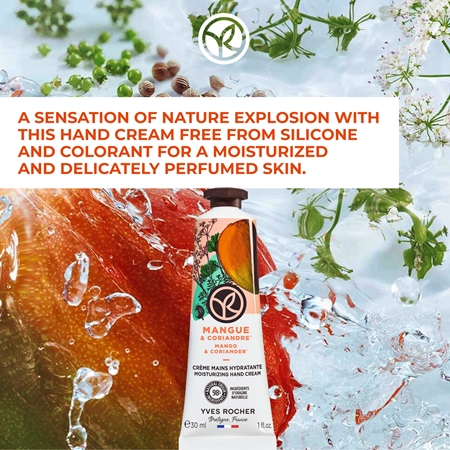 Yves Rocher Bain de Nature κρέμα για τα χέρια