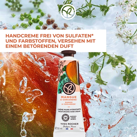 Yves Rocher Bain de Nature Handcreme