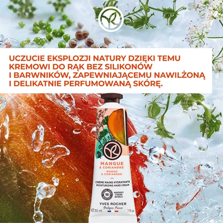 Yves Rocher Bain de Nature krem do rąk