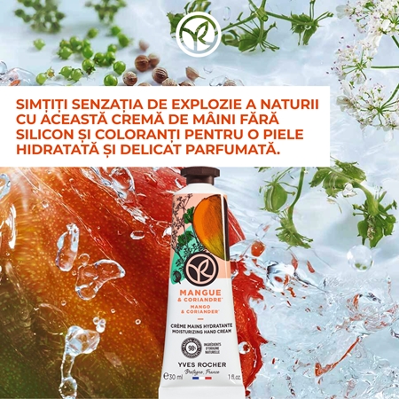 Yves Rocher Bain de Nature crema de maini