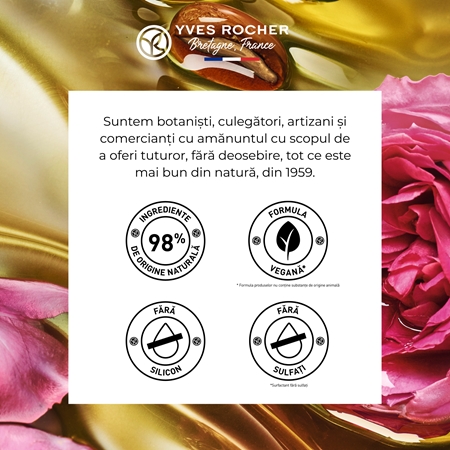 Yves Rocher Bain de Nature crema de maini