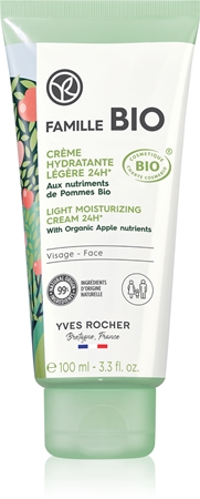 Yves Rocher FAMILLE BIO lehký hydratační krém