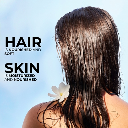 Yves Rocher Monoi de Tahiti Multi-Purpose Dry Oil for body and hair