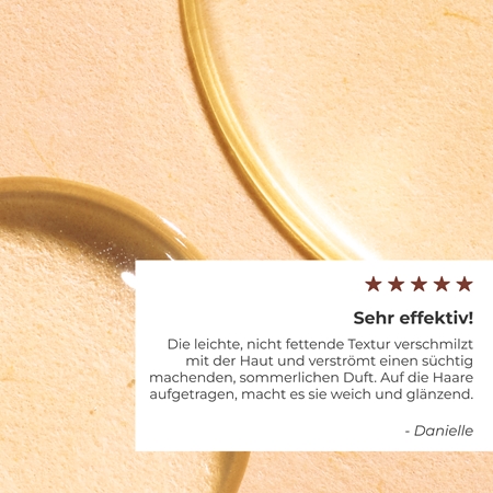 Yves Rocher Monoi de Tahiti multifunktionales Trockenöl Für Körper und Haar