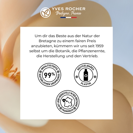 Yves Rocher Monoi de Tahiti multifunktionales Trockenöl Für Körper und Haar