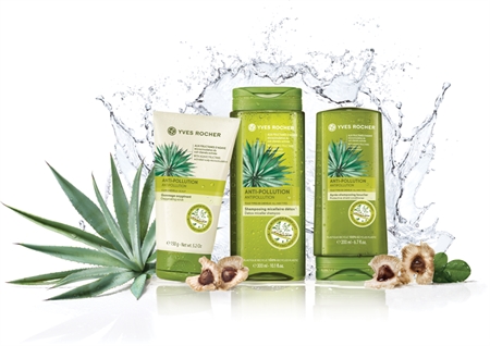 Yves Rocher Anti-pollution szampon micelarny z efektem detoksykującym