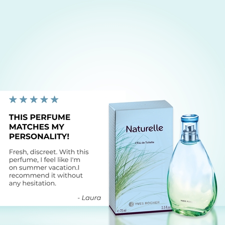 Yves Rocher Naturelle Eau de Toilette for women
