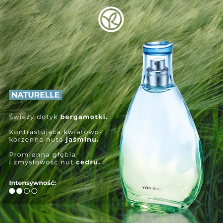 Yves Rocher Naturelle woda toaletowa dla kobiet