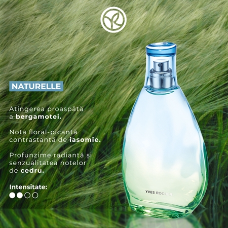 Yves Rocher Naturelle Eau de Toilette pentru femei