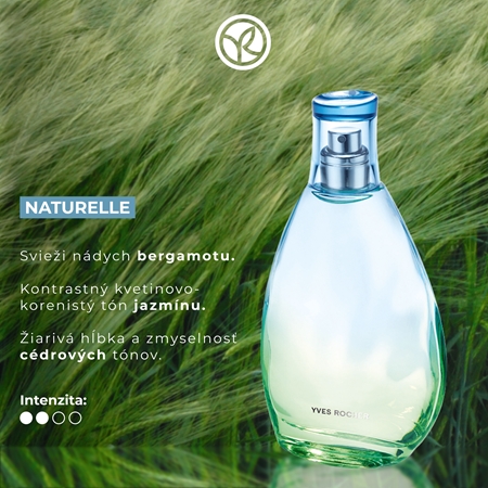 Yves Rocher Naturelle toaletná voda pre ženy