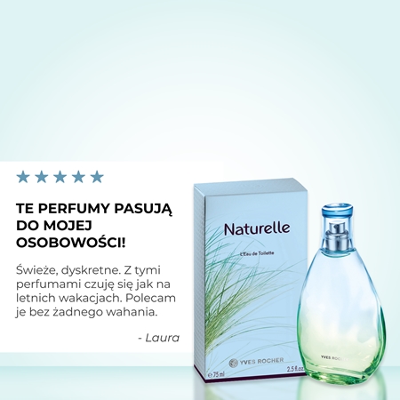 Yves Rocher Naturelle woda toaletowa dla kobiet