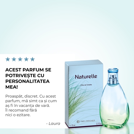 Yves Rocher Naturelle Eau de Toilette pentru femei