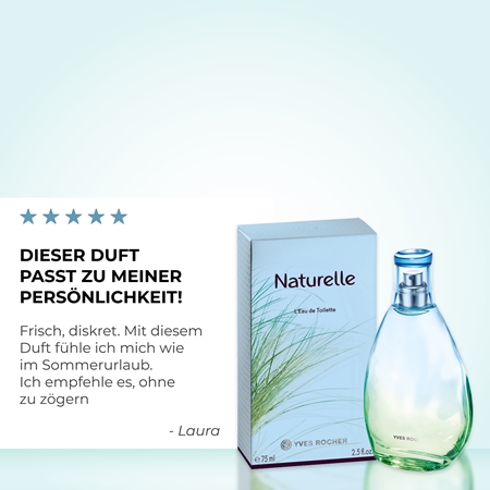 Yves Rocher Naturelle Eau de Toilette für Damen