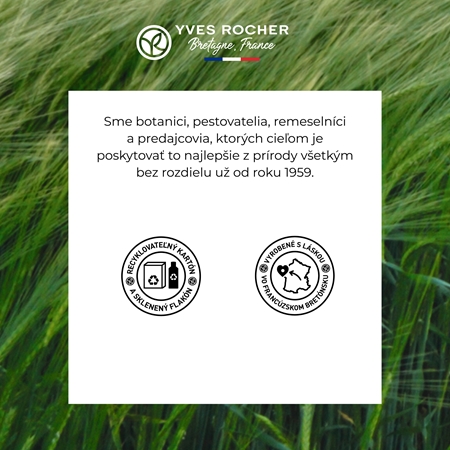 Yves Rocher Naturelle toaletná voda pre ženy