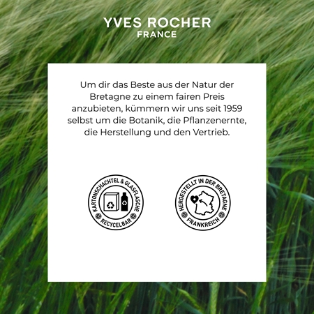 Yves Rocher Naturelle Eau de Toilette für Damen