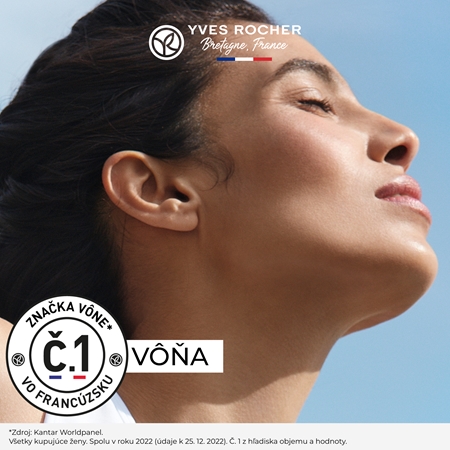 Yves Rocher Naturelle toaletná voda pre ženy